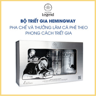Trung Nguyên Legend - Bộ Sản Phẩm The Spirit of Philosophy (Hemingway)- Tinh Thần Triết Gia