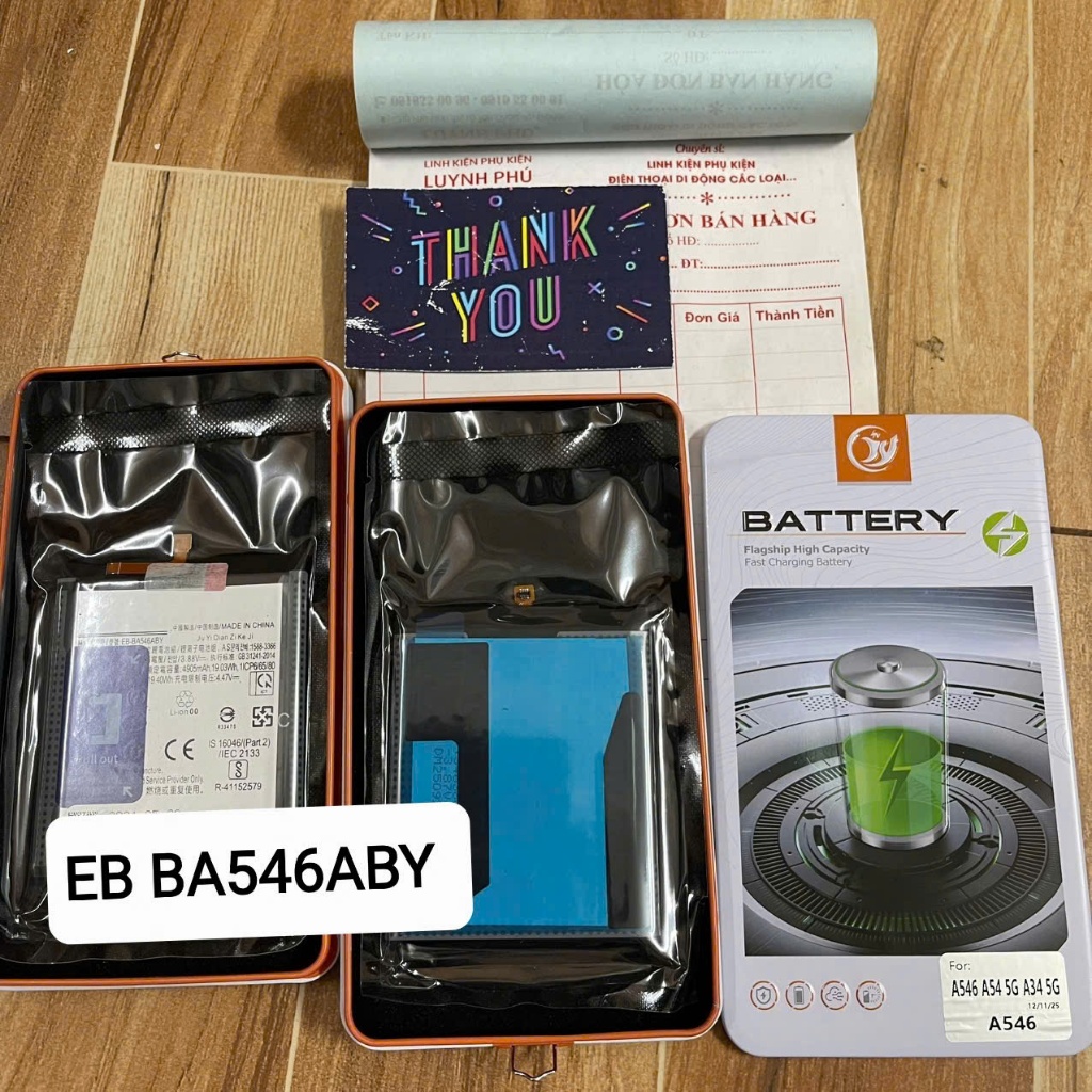 Pin sam sung A54/ A546/A34/A35/A25/ EB-BA546ABY pin mới