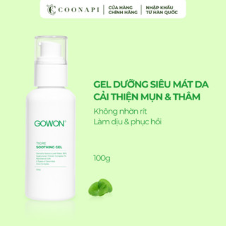 Gel Rau Má Cải Thiện Mụn Và Thâm Mụn Gowon Tigre Soothing Gel 100g 
