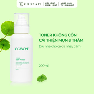  Toner Rau Má Cải Thiện Mụn Và Thâm Mụn Gowon Tigre Skin Toner 200ml 