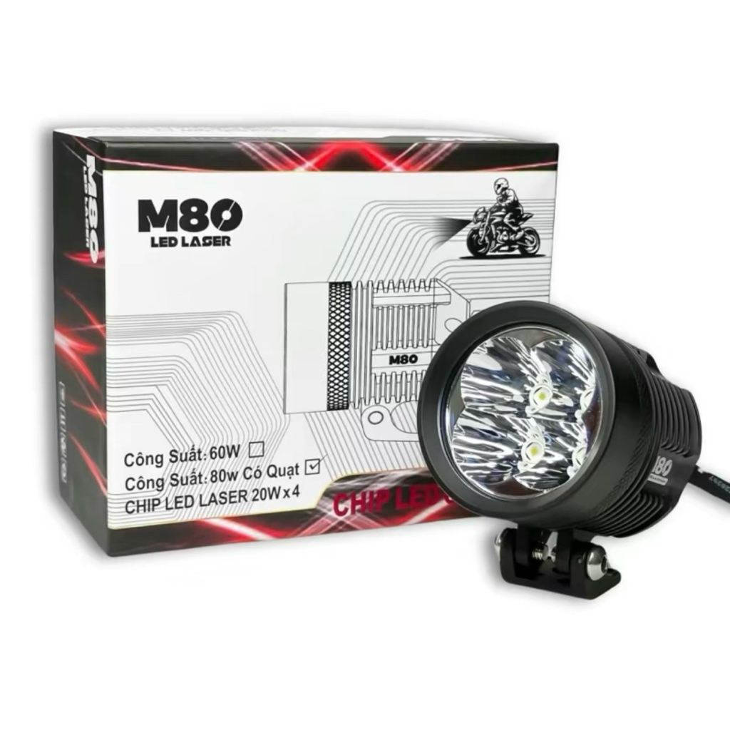 Đèn trợ sáng L4x M80