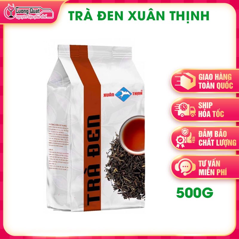 Trà Đen Xuân Thịnh (Gói 500gr)