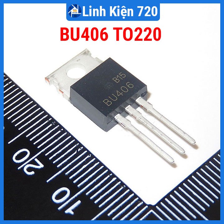 BU406 TO220 TRANS NPN 7A 200V