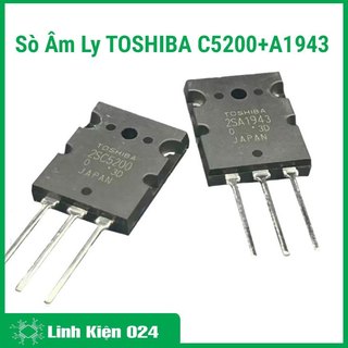Sò Âm Ly TOSHIBA C5200+A1943 (1 Cặp)