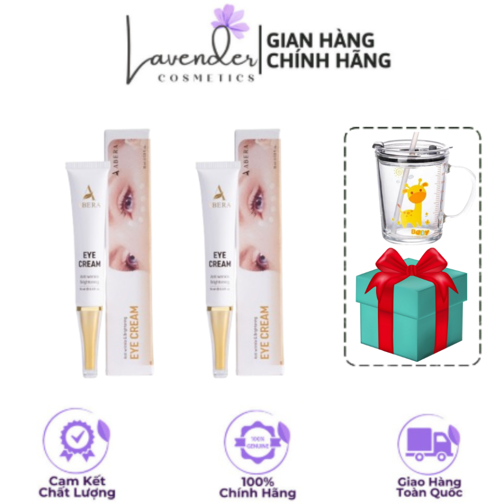 KEM MẮT RENA ABERA - Hỗ Trợ Xóa Thâm Mắt - MẪU MỚI