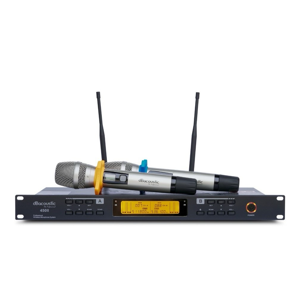 Mic không dây dBacoustic Micro 450ii - Micro không dây DBacoustic K5000 Hàng Chính Hãng