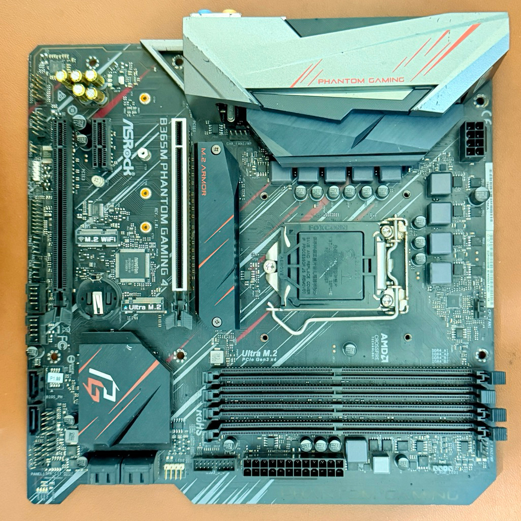 Bo mạch chủ ASRock B365M Phantom Gaming 4, hàng tháo máy bảo hành 1 tháng