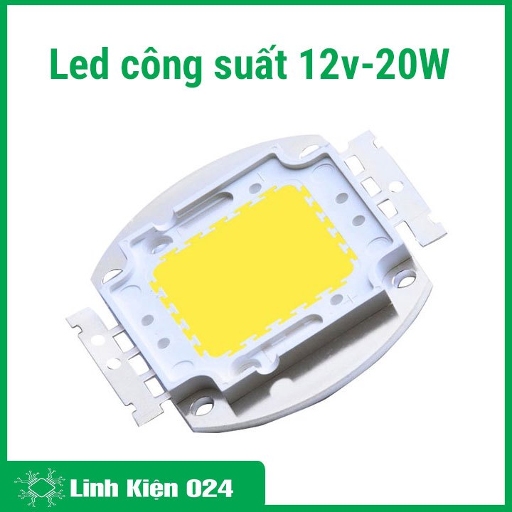 Led công suất 12v-20W sáng trắng