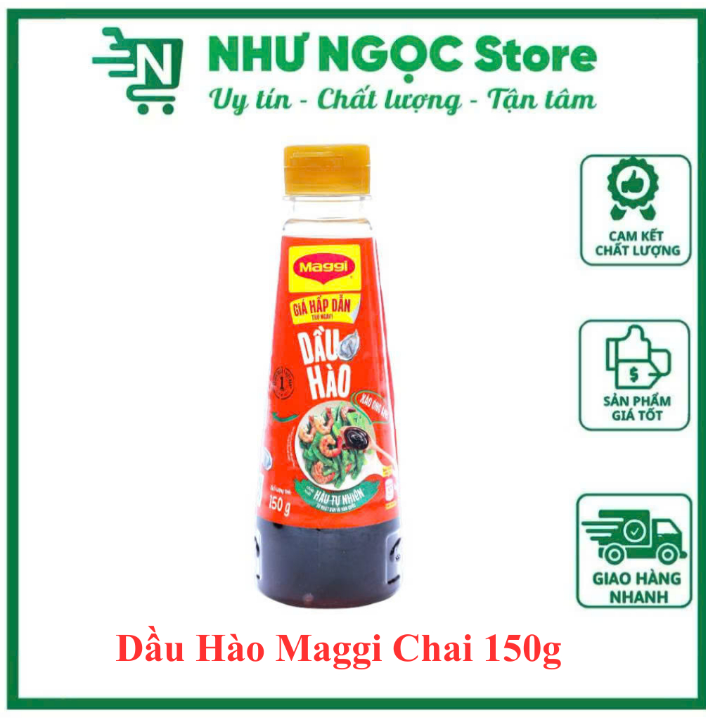 Dầu Hào Maggi Chai 150g