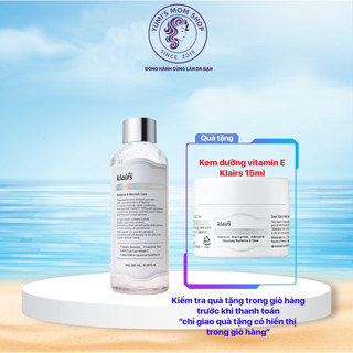  Dear Klairs Nước hoa hồng hỗ trợ làm sáng da Freshly Juiced Vitamin Essence Toner 180ml 