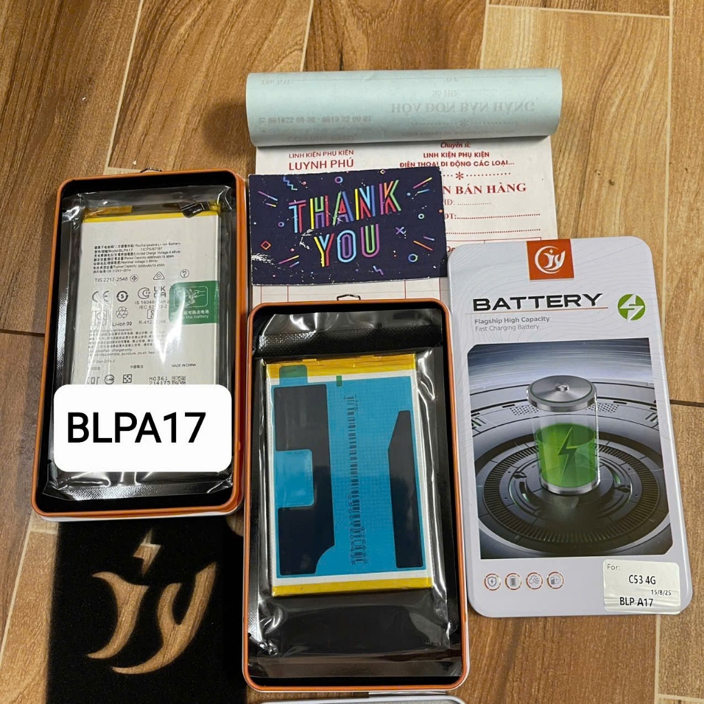 Pin Realme C53-4G / C65-4G / C65-5G / C67/narzo N53 BLPA17