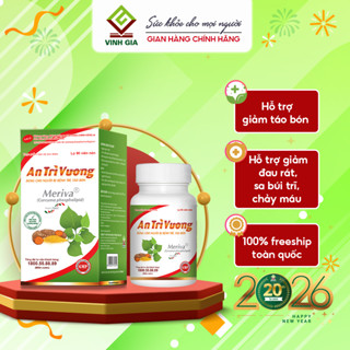 [MỚI TIẾT KIỆM HƠN] LỌ 90 viên - Viên uống An Trĩ Vương Hỗ trợ Tình Trạng Trĩ, Táo Bón, Giảm Đau Rát