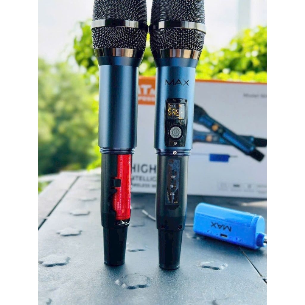 Bộ Micro Không Dây MAX 56