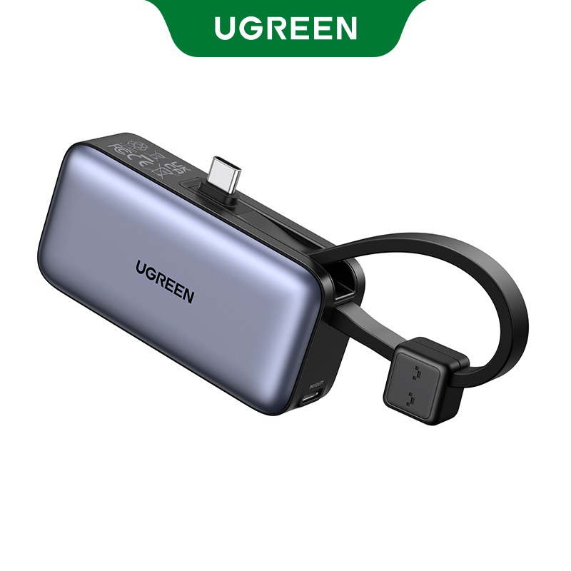 Sạc dự phòng Ugreen 5000mAh PD20W PB506