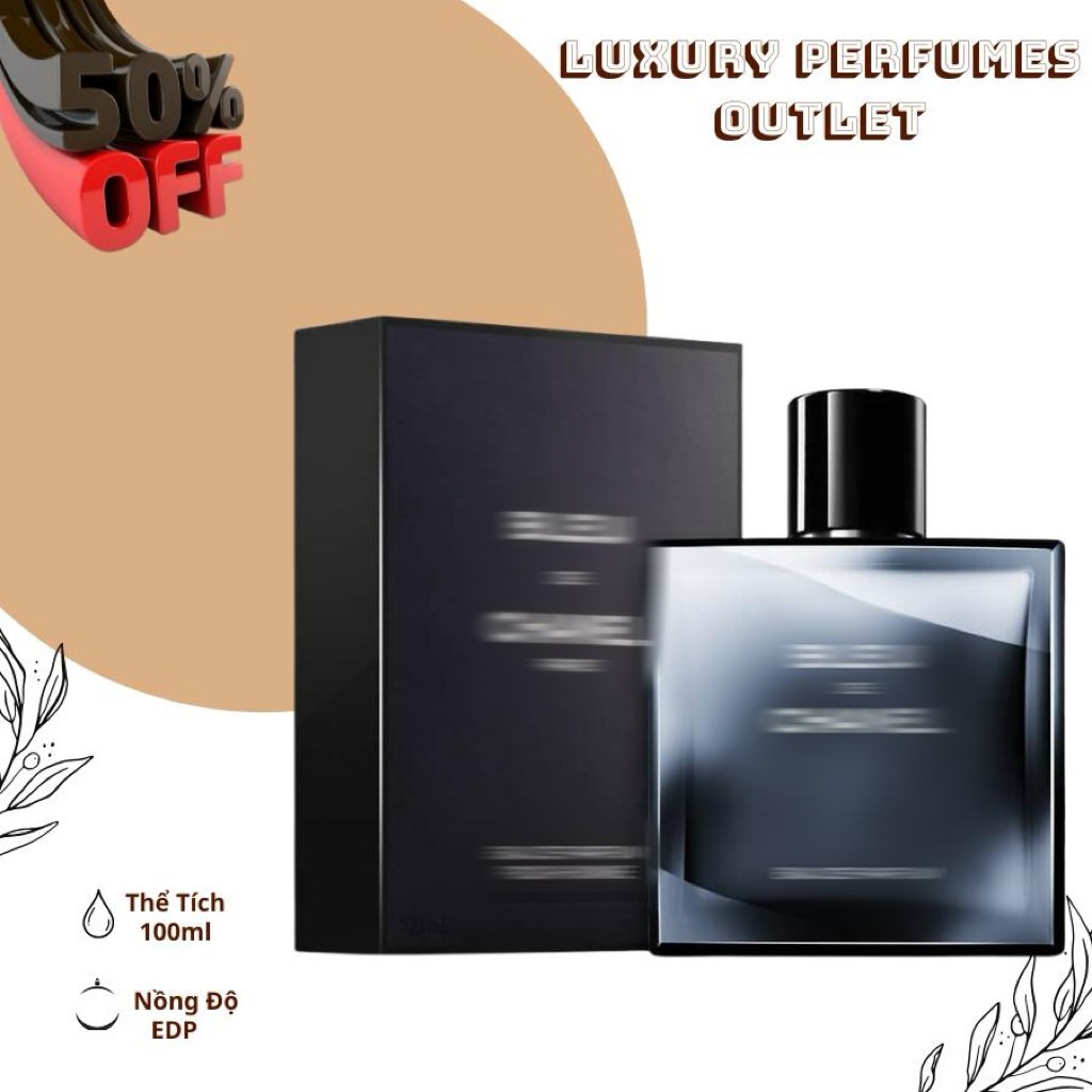 Dầu Thơm B/L - Nước hoa nam cao cấp 100ml hương thơm lôi cuốn quý tộc đầy mạnh mẽ nam tính, sang trọ