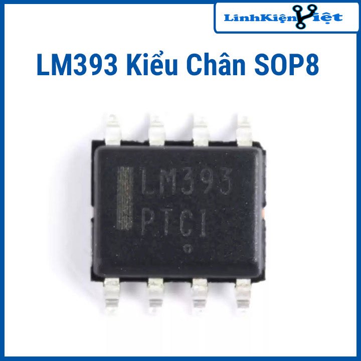 LM393 Kiểu Chân SOP8