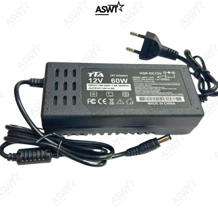 Bộ nguồn 12V cho màn hình Dell S2216Hc S2216Mc S2316Hc S2316Mc - Bảo hành 12 tháng - Có VÁT