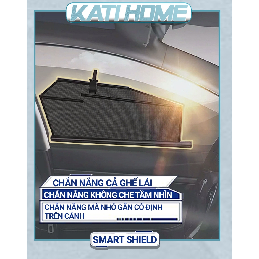 Rèm che nắng ô tô thông minh Smart Shield
