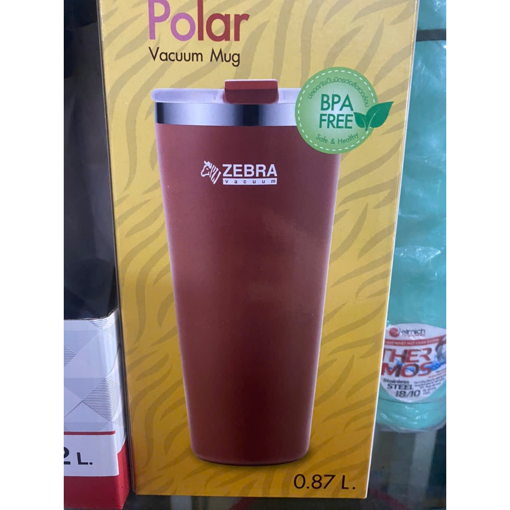 Ly Giữ Nhiệt ZEBRA Polar 0.87L