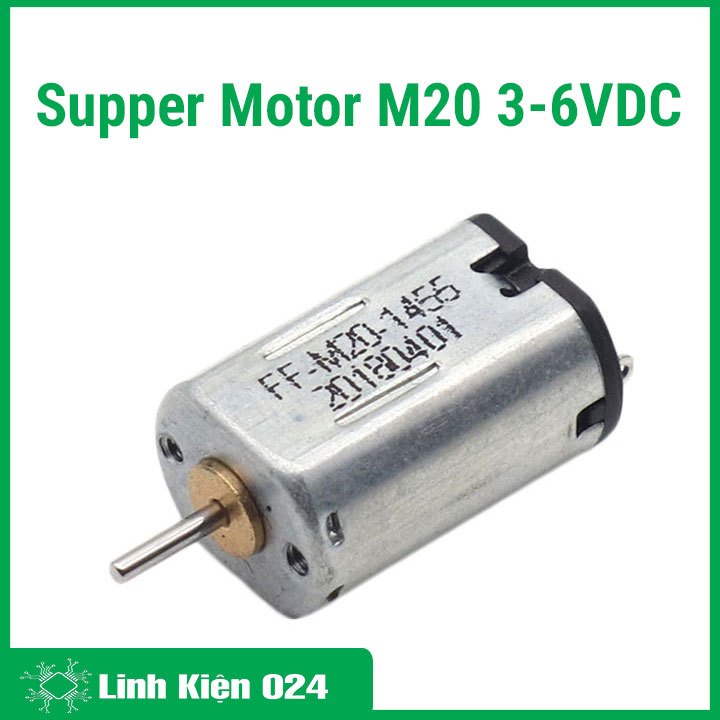 Supper Motor M20 3-6VDC46000RPM