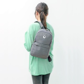 Ba lô nhỏ gọn thời trang Mikkor The Ella - Graphite