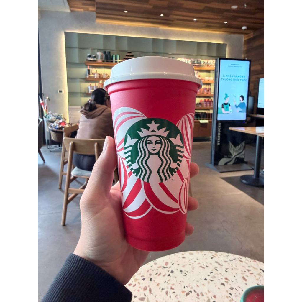 Hot cup -  Ly nóng Starbucks