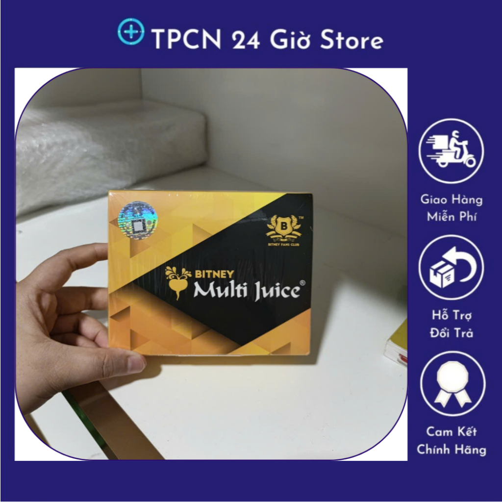 Trà thảo mộc Multi Juice chính hãng Malaysia ( hộp 10 gói )