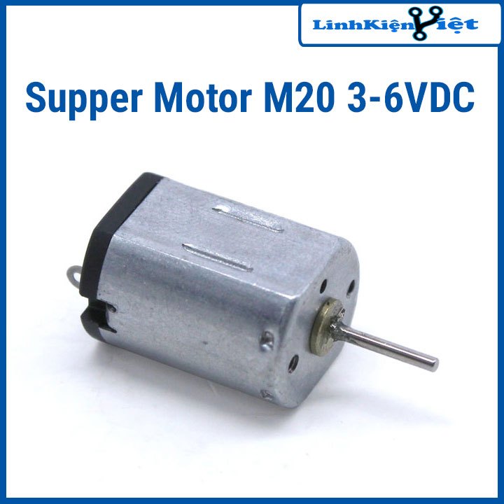 Supper Motor M20 3-6VDC46000RPM