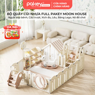  Bộ Quây Cũi Nhựa Full PAKEY Moon House Đa Dạng Trò Chơi Thú Vị Cho Bé Chiều Cao Lên Tới 63cm Bảo Hành Trọn Đời 