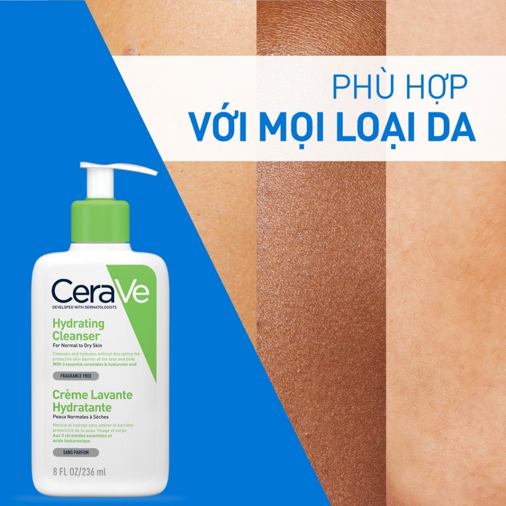 [DAILY] Sữa Rửa Mặt Cerave Sạch Sâu Cho Da Thường Đến Da Dầu, Da Khô Hasaki Sản Phẩm Chính Hãng | BigBuy360 - bigbuy360.vn