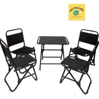 Bộ bàn ghế cafe.,Gấp gọn .hàng loại 1 chắc chắn . Bảo hành 30 tháng.
