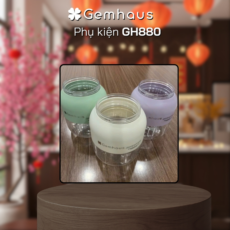 PHỤ KIỆN - Máy Xay Sinh Tố Cầm Tay Gemhaus GH880