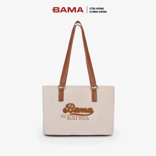 Túi tote đeo vai nam nữ BAMA Essential Denim Totes chống nước nhiều ngăn đi chơi dạo phố