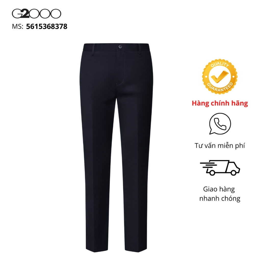 Quần Dài Nam G2000 (5615368378) Màu Xanh