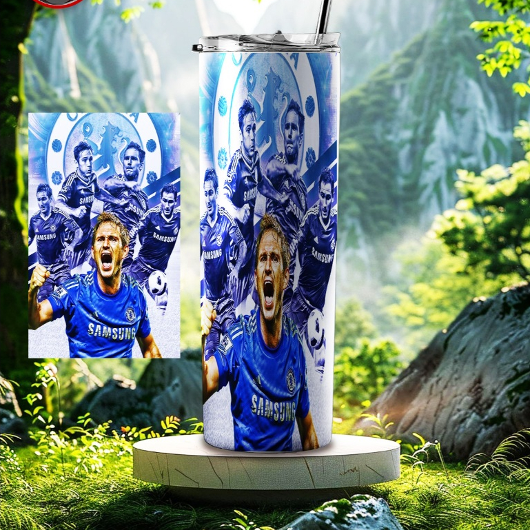 LY GIỮ NHIỆT CAO CẤP IN HÌNH FRANK LAMPARD MẪU 1