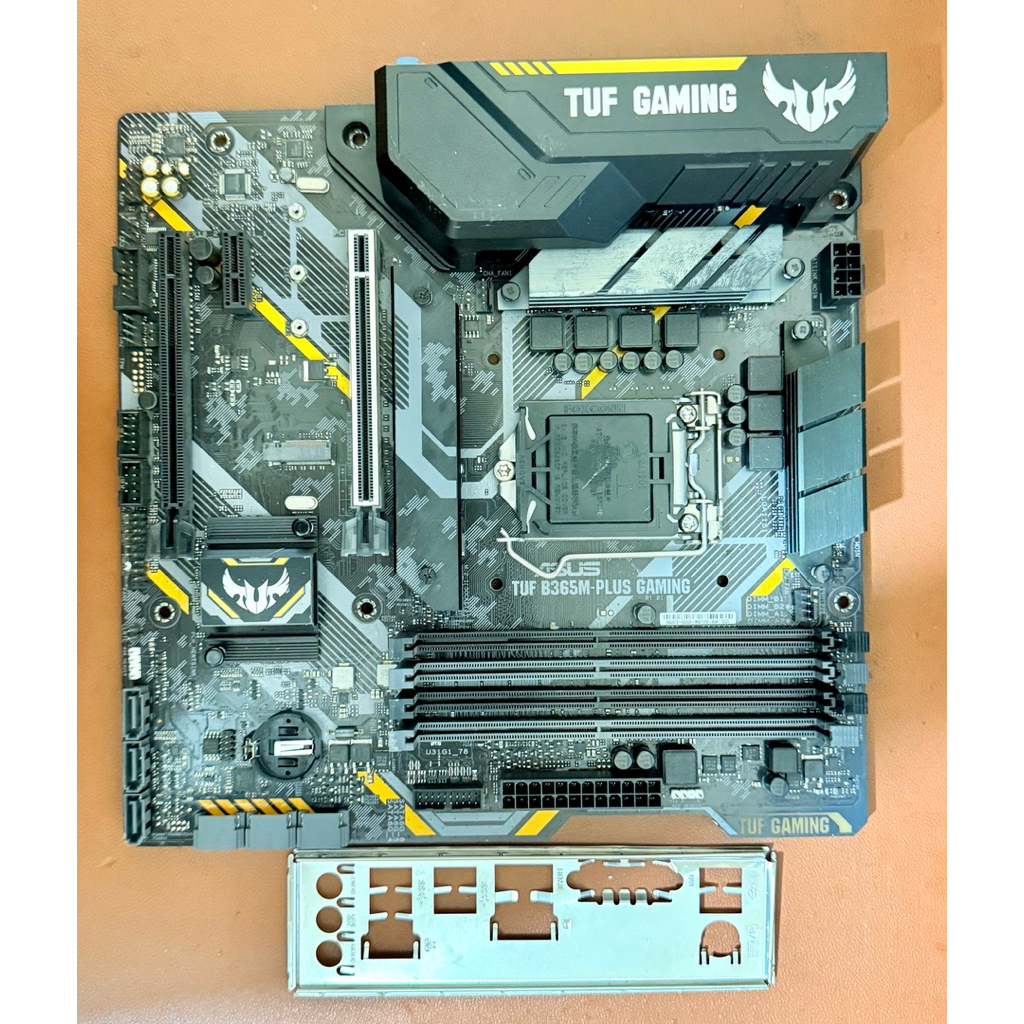 Mainboard ASUS TUF B365M-PLUS GAMING, hàng tháo máy bảo hành 1 tháng