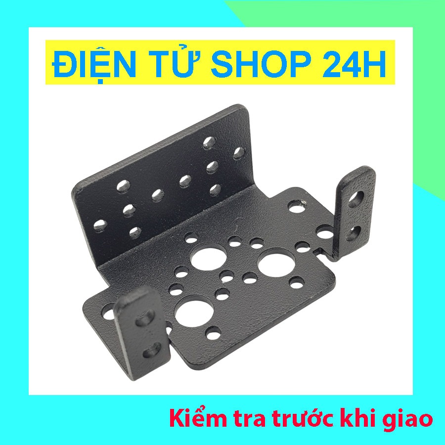 Gá Bắt Servo MG996 / MG995 – Khung Gắn Servo Kim Loại Chắc Chắn, DIY Robot