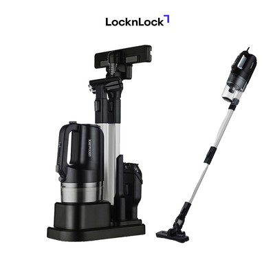 Máy hút bụi Lock&Lock 0.4L, 400W, 220V, 50Hz - Màu đen ENV336BLK (có dây)