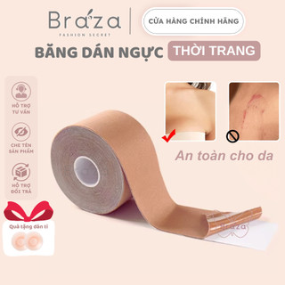  Miếng Dán Nâng Ngực Cuộn Dán Ngực Tiện Dụng Tạo Được Nhiều Kiểu Nâng Ngực Đa Năng Cao Cấp BRAZA 