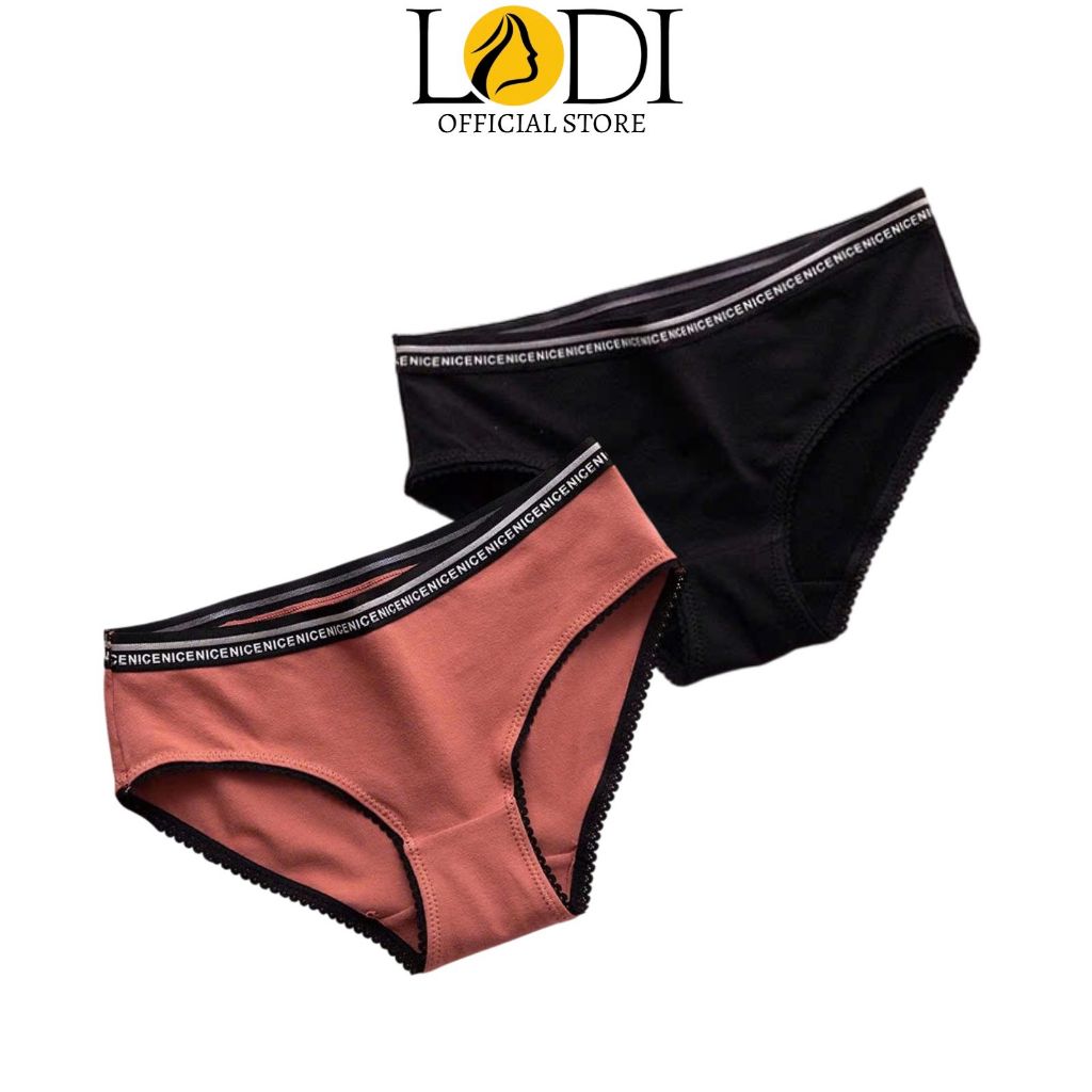 Quần Lót Nữ Cotton Cao Cấp Mềm Mại Tôn Dáng Co Giãn Ladi-C87