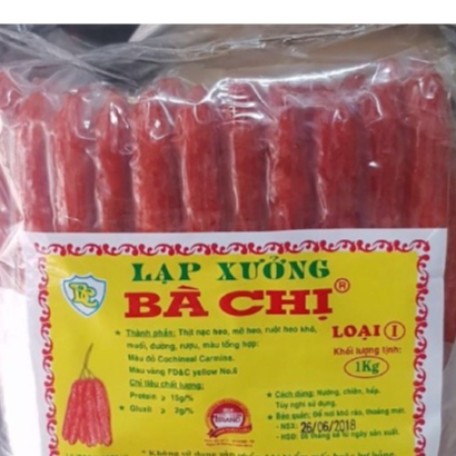 Lạp xưởng bà chị (1kg)