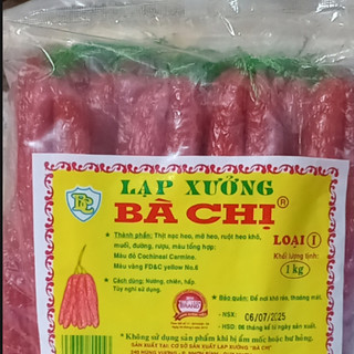 Lạp xưởng bà chị (1kg)