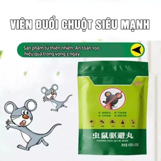Viên đuổi chuột YATASMART thảo dược băng phiến siêu mạnh, an toàn,hiệu quả