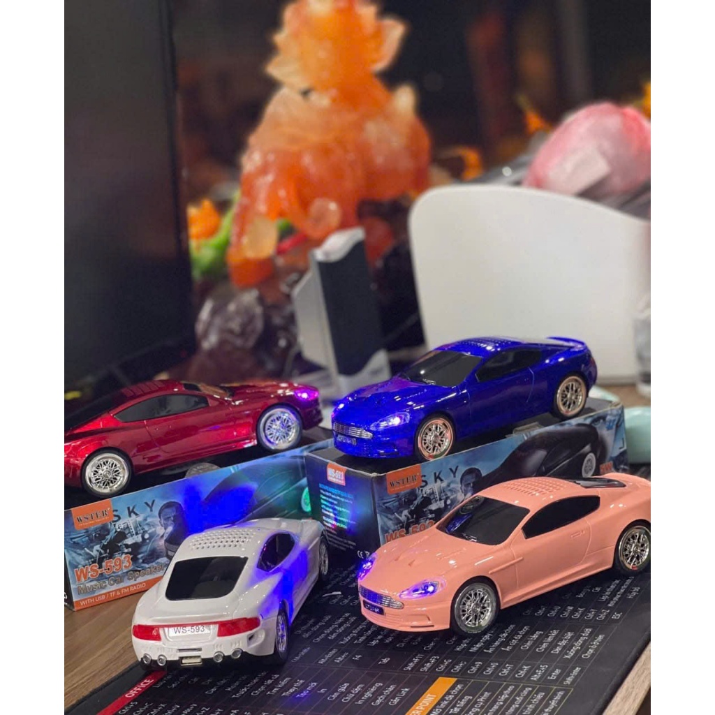 Loa Bluetooth Mô Hình Ô Tô WS-593