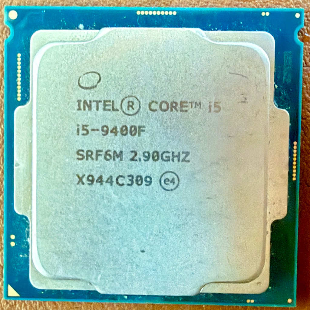 Bộ vi xử lý Intel Core i5-9400F, hàng tháo máy bảo hành 3 tháng.