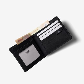 Ví vải DIM Basic Wallet 2 Form Ngang (Ngăn đựng hình)