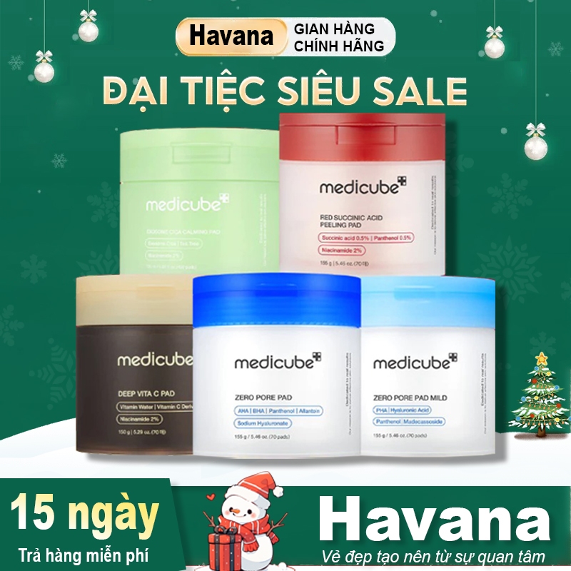 Toner Pad Medicube Zero Pore Pad Thu Nhỏ Lỗ Chân Lông 70Pasd