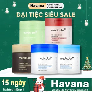 Toner Pad Medicube Zero Pore Pad Thu Nhỏ Lỗ Chân Lông 70Pasd