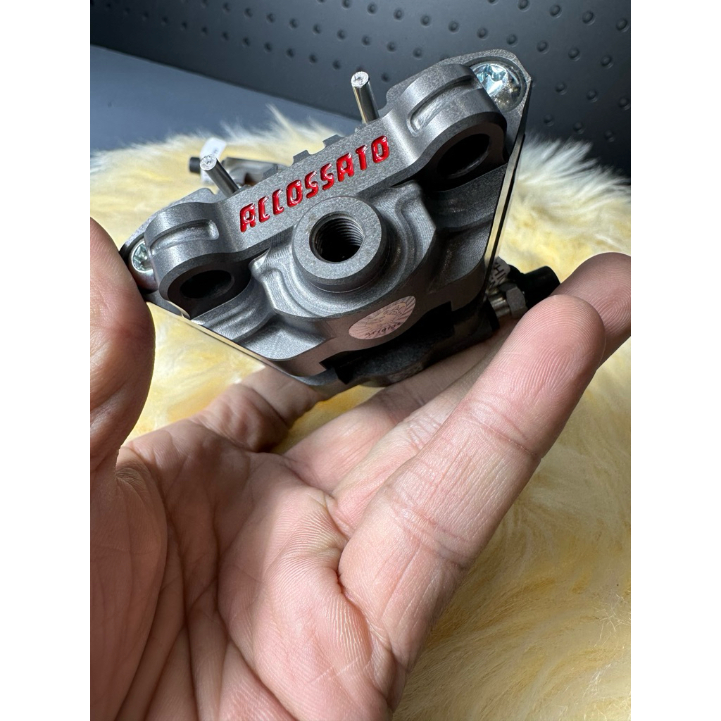 Heo Accossato PZ017HOR, PZ017KOR chrome, đen