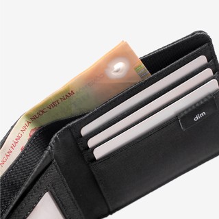 Ví vải DIM Basic Wallet 2 Form Ngang (Ngăn đựng hình)
